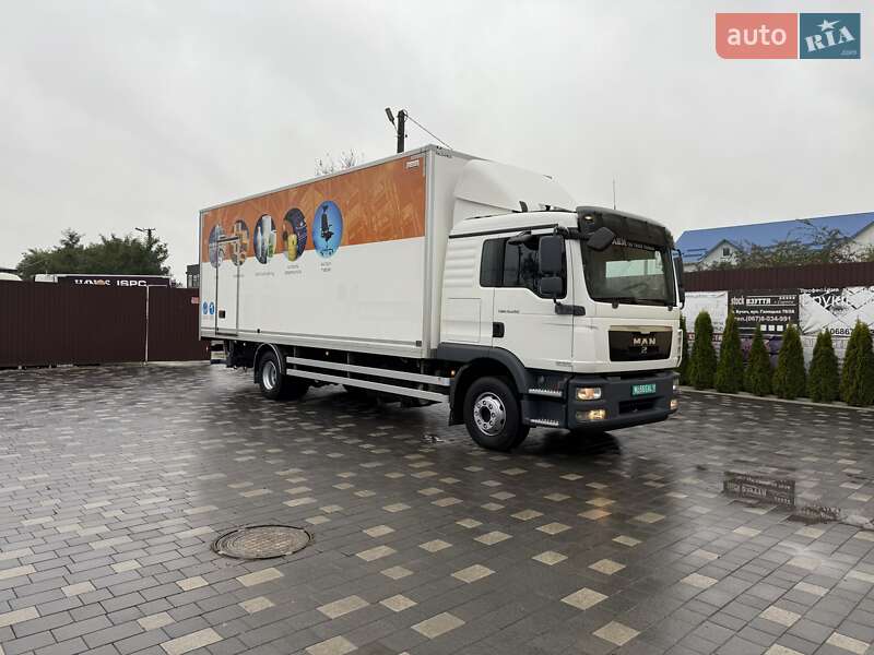 Грузовой фургон MAN TGM 2012 в 