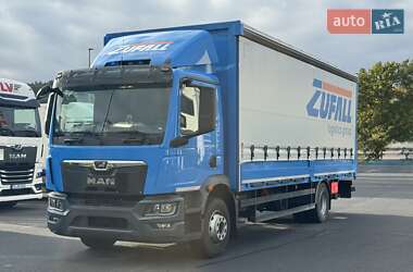 Тентованый MAN TGM 2021 в 