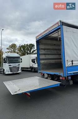 Тентованый MAN TGM 2021 в 