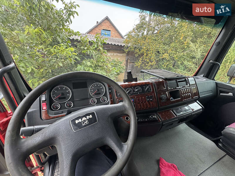 Грузовой фургон MAN TGM 2007 в Житомире фото 10 Грузовой фургон MAN TGM 2007 в Житомире