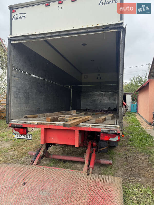 Грузовой фургон MAN TGM 2007 в Житомире фото 12 Грузовой фургон MAN TGM 2007 в Житомире