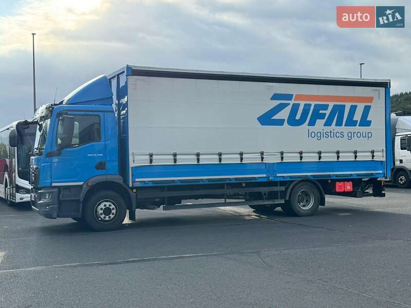 Тентований MAN TGM 2021 в Чернівцях