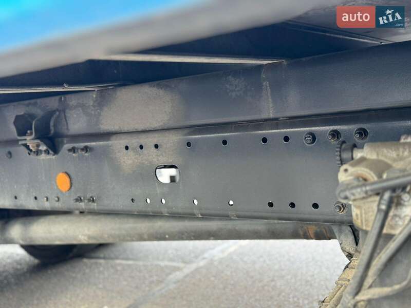 Тентований MAN TGM 2021 в Чернівцях