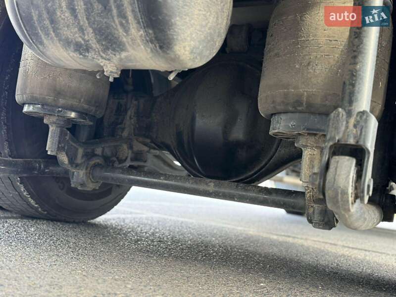 Тентований MAN TGM 2021 в Чернівцях