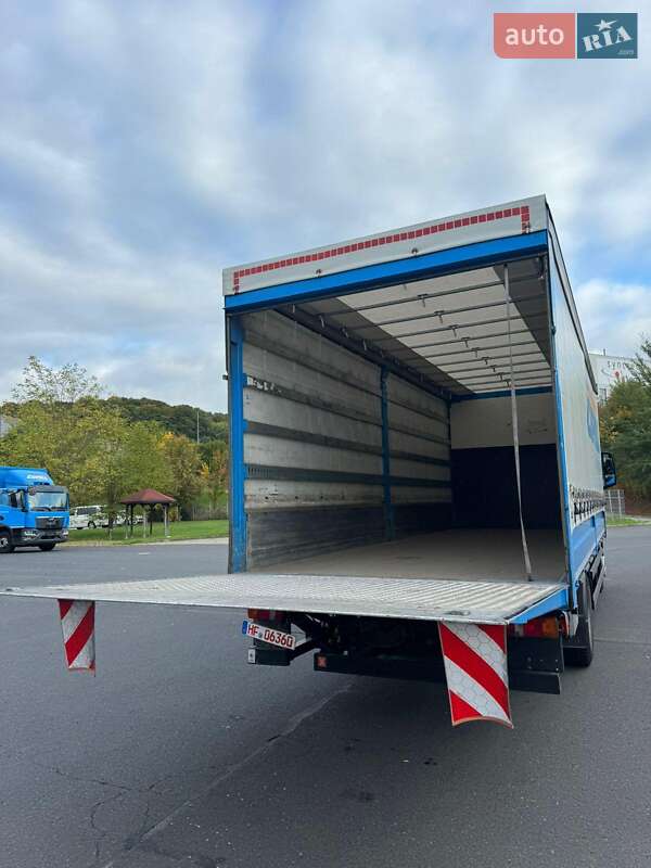 Тентований MAN TGM 2021 в Чернівцях