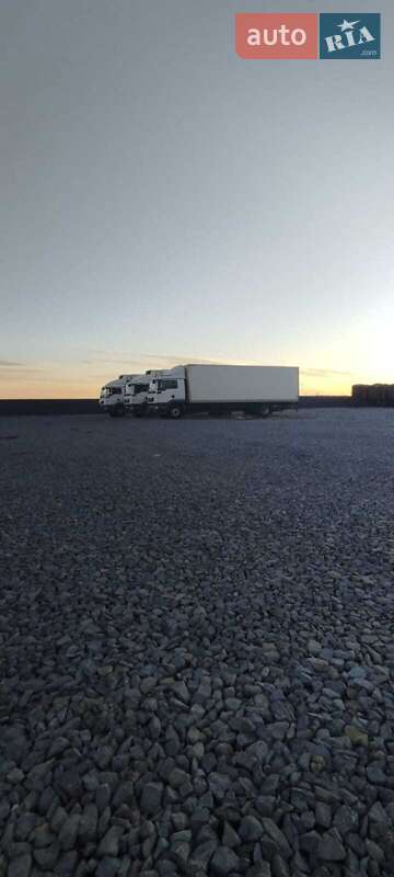 Рефрижератор MAN TGM 2015 в Бучачі фото 12 Рефрижератор MAN TGM 2015 в Бучачі