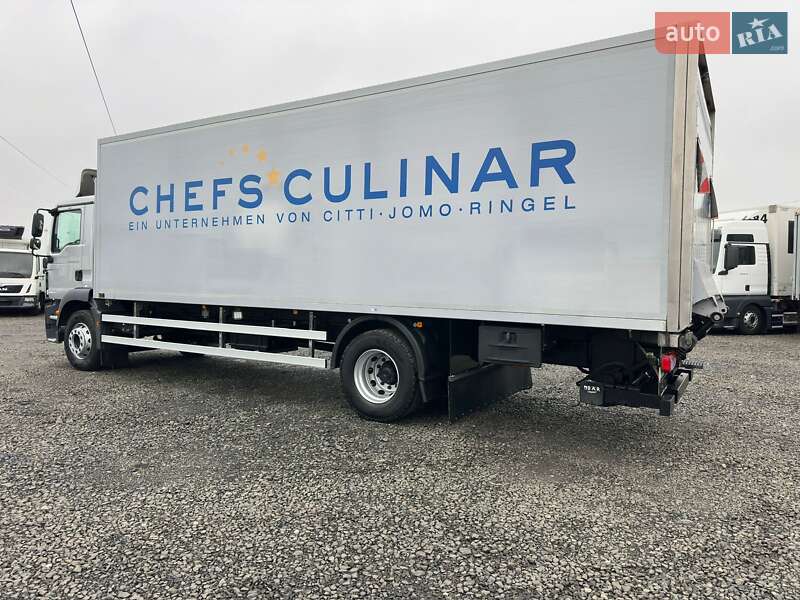 Рефрижератор MAN TGM 2017 в Луцке фото 12 Рефрижератор MAN TGM 2017 в Луцке