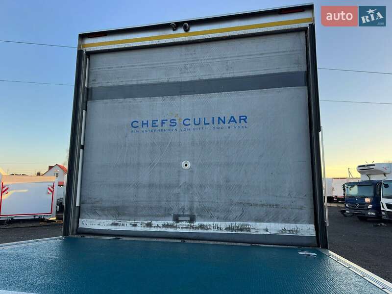 Рефрижератор MAN TGM 2017 в Луцке фото 27 Рефрижератор MAN TGM 2017 в Луцке