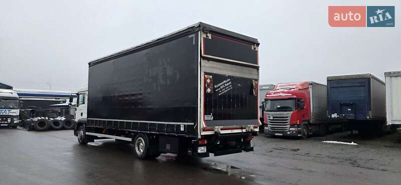 Тентований MAN TGM 2016 в Ковелі фото 3 Тентований MAN TGM 2016 в Ковелі