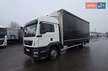 Тентований MAN TGM 2016 в Ковелі