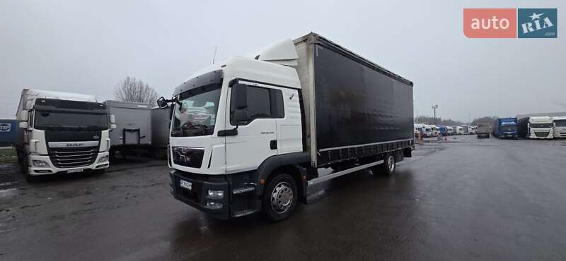 MAN TGM 2016 MAN TGM 2016