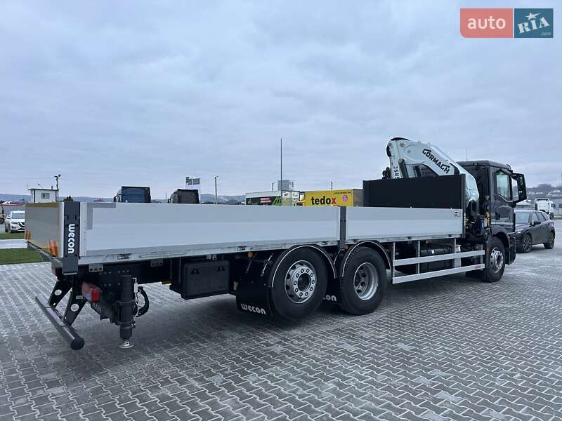 Кран-манипулятор MAN TGM 2025 в Черновцах фото 16 Кран-манипулятор MAN TGM 2025 в Черновцах