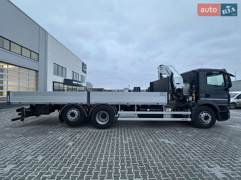 Кран-манипулятор MAN TGM 2025 в Черновцах фото 20 Кран-манипулятор MAN TGM 2025 в Черновцах