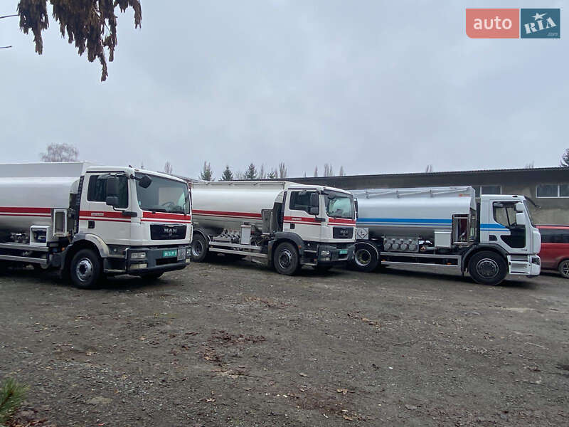 Бензовоз MAN TGM 2012 в Тернополе