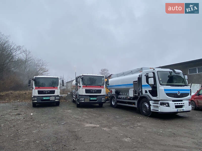Бензовоз MAN TGM 2012 в Тернополе