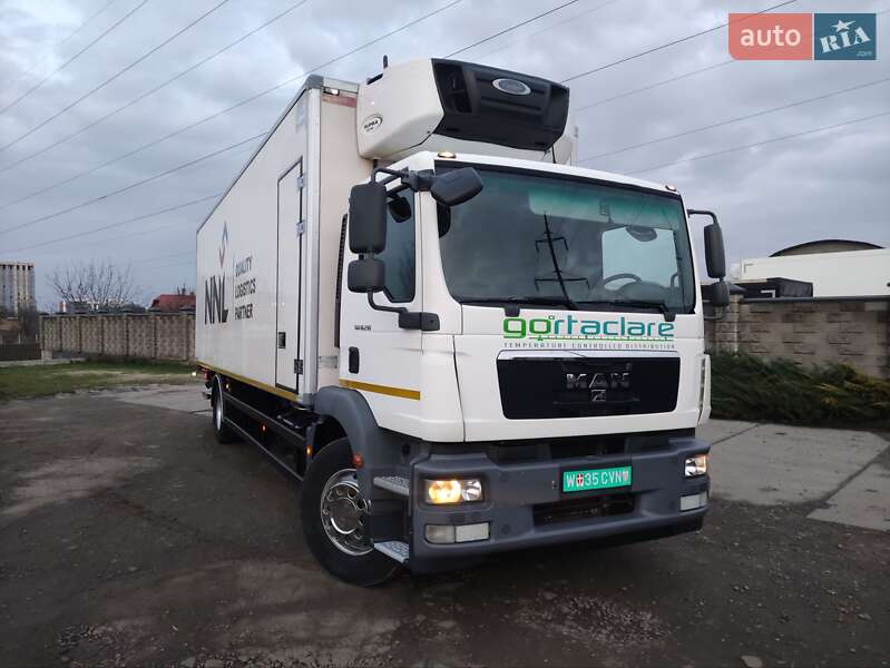 Рефрижератор MAN TGM 2013 в Луцьку фото 7 Рефрижератор MAN TGM 2013 в Луцьку