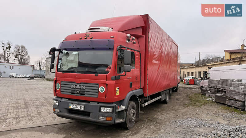 Тентований MAN TGM 2008 в Львові фото 3 Тентований MAN TGM 2008 в Львові