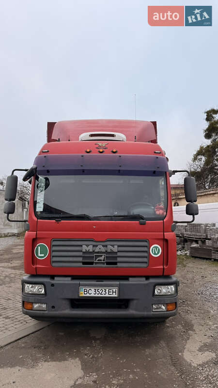 Тентований MAN TGM 2008 в Львові фото 4 Тентований MAN TGM 2008 в Львові