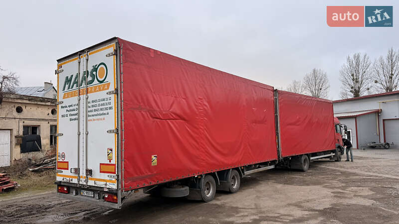 Тентований MAN TGM 2008 в Львові фото 6 Тентований MAN TGM 2008 в Львові