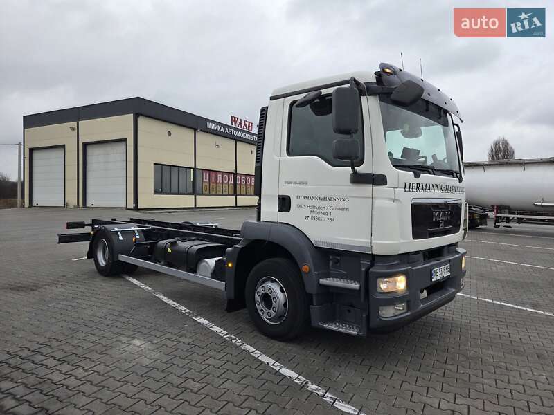 Шасі MAN TGM 2013 в Вінниці фото Шасі MAN TGM 2013 в Вінниці