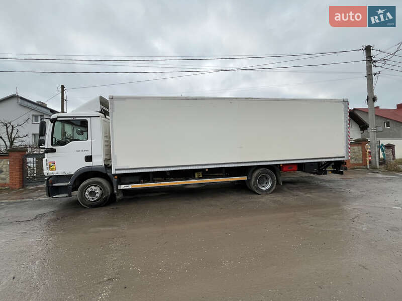 Грузовой фургон MAN TGM 2012 в Тернополе фото 4 Грузовой фургон MAN TGM 2012 в Тернополе