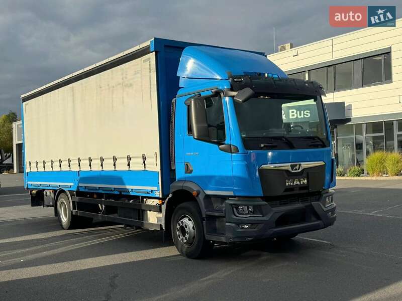 Тентованый MAN TGM 2021 в Днепре фото 2 Тентованый MAN TGM 2021 в Днепре