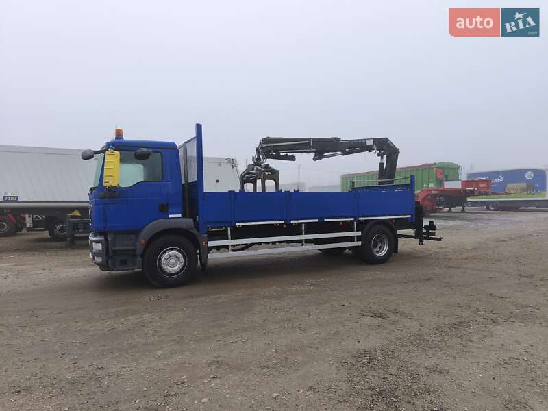 Борт MAN TGM 2011 в Бучаче