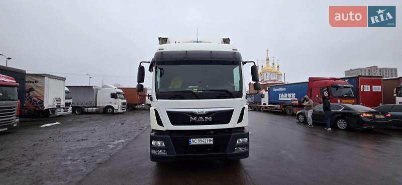 Тентованый MAN TGM 2016 в Ковеле