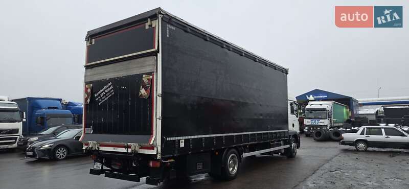 Тентованый MAN TGM 2016 в Ковеле