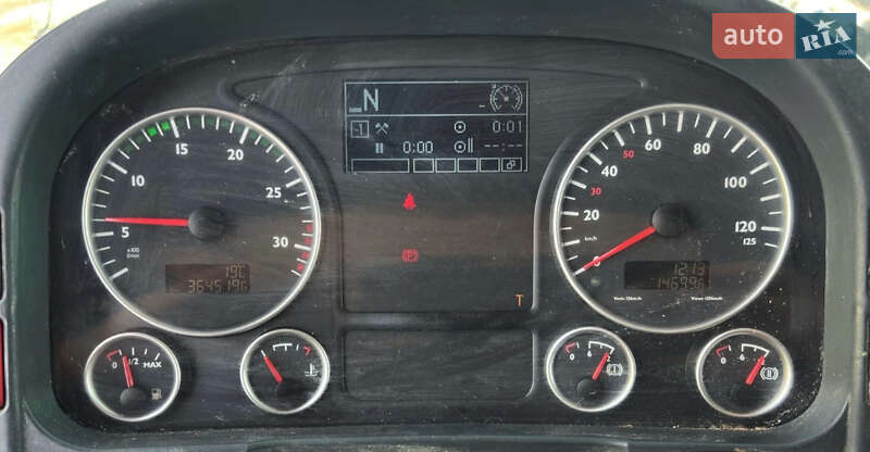 Борт MAN TGM 2013 в Ровно