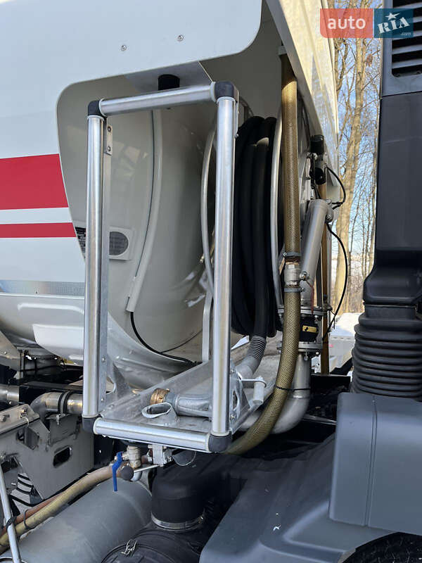 Бензовоз MAN TGM 2012 в Тернополе