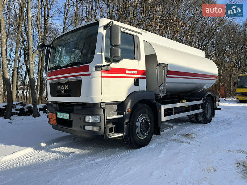 Бензовоз MAN TGM 2012 в Тернополе