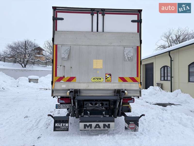 Грузовой фургон MAN TGM 2017 в Тернополе