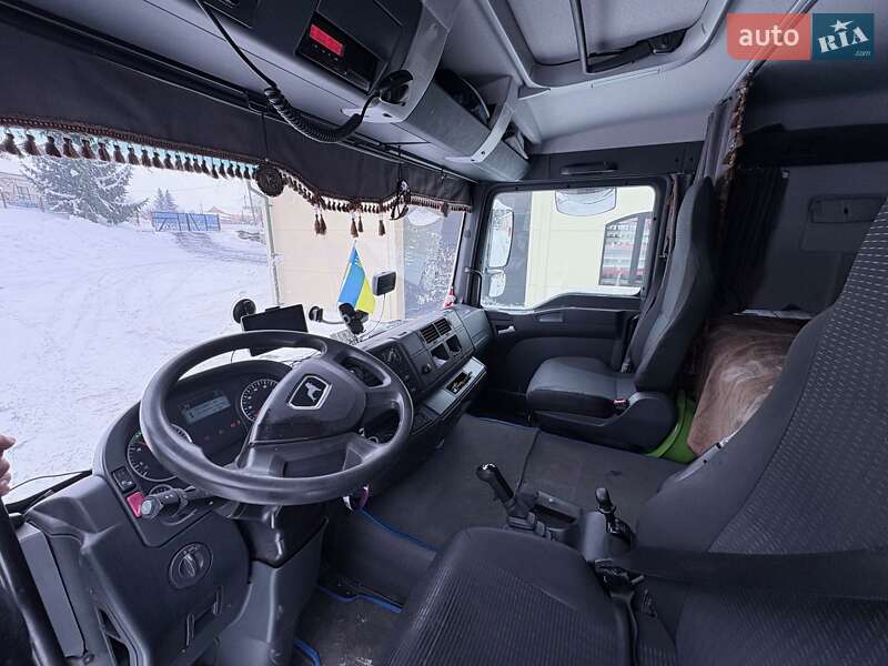 Грузовой фургон MAN TGM 2017 в Тернополе