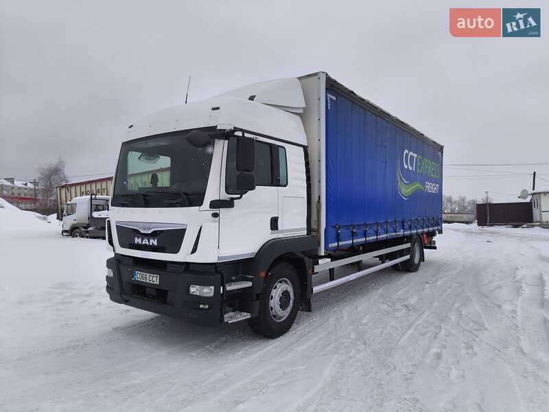 Тентованый MAN TGM 2016 в Бучаче фото 5 Тентованый MAN TGM 2016 в Бучаче