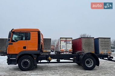 Шасі MAN TGM 2013 в Рівному