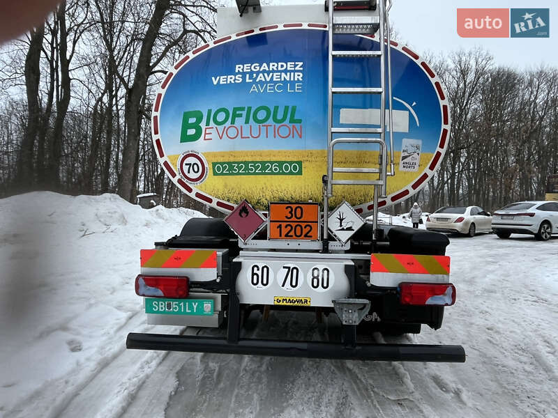 Бензовоз MAN TGM 2013 в Тернополе