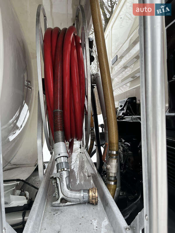 Бензовоз MAN TGM 2013 в Тернополе