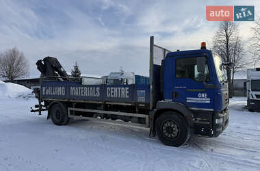 Кран-манипулятор MAN TGM 2012 в Бучаче