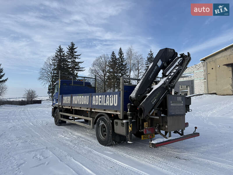 Кран-манипулятор MAN TGM 2012 в Бучаче фото 5 Кран-манипулятор MAN TGM 2012 в Бучаче