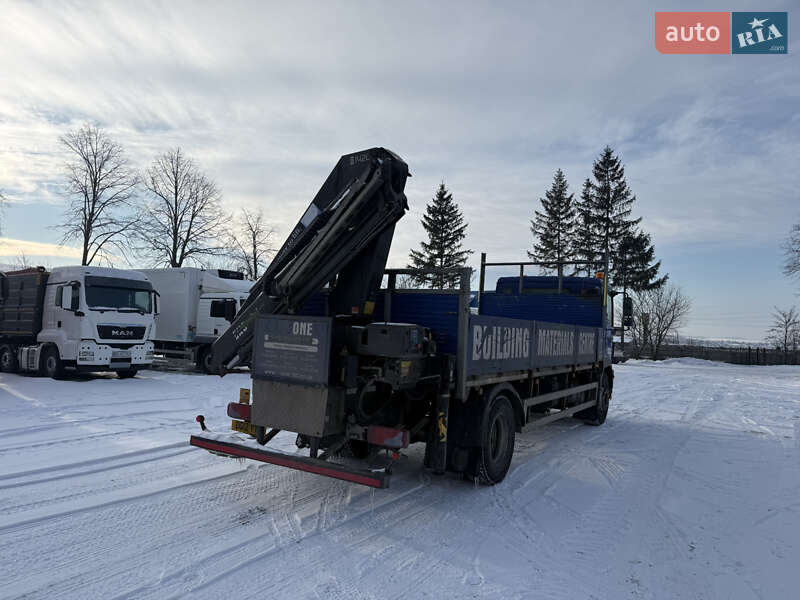 Борт MAN TGM 2012 в Бучачі фото 3 Борт MAN TGM 2012 в Бучачі