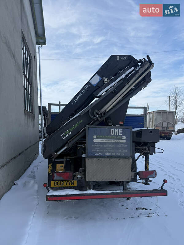 Борт MAN TGM 2012 в Бучачі фото 5 Борт MAN TGM 2012 в Бучачі