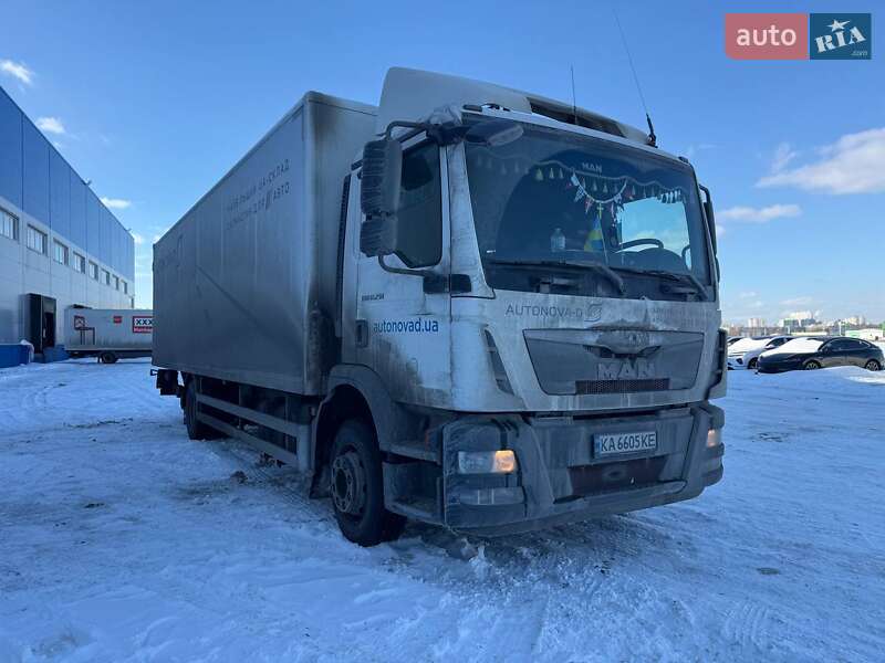 Вантажний фургон MAN TGM 2017 в Києві фото 6 Вантажний фургон MAN TGM 2017 в Києві