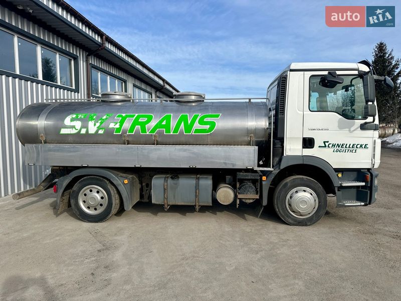 Цистерна MAN TGM 2012 в Оратові