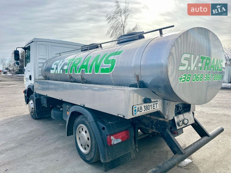 Цистерна MAN TGM 2012 в Оратові