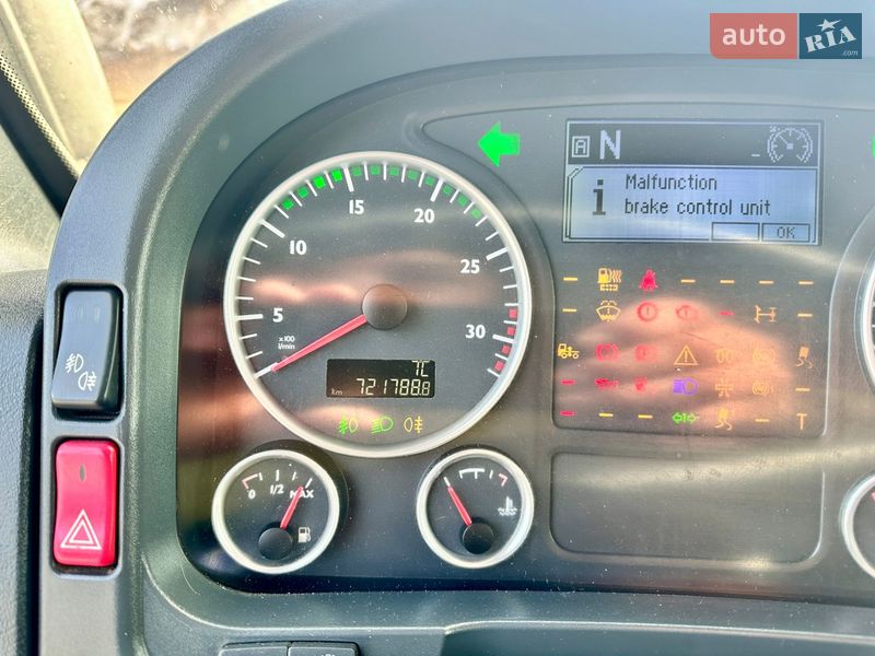 Цистерна MAN TGM 2012 в Оратові