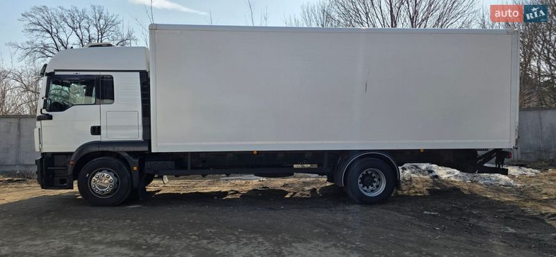 Рефрижератор MAN TGM 2014 в Ковелі