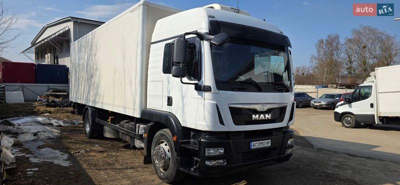 Рефрижератор MAN TGM 2014 в Ковелі