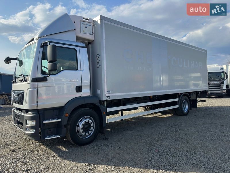 Рефрижератор MAN TGM 2014 в Луцке