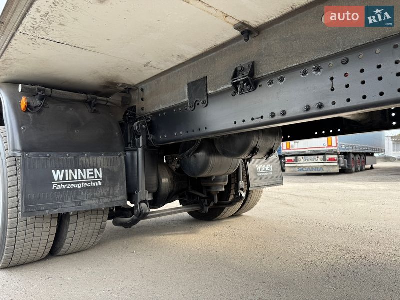 Рефрижератор MAN TGM 2013 в Ровно